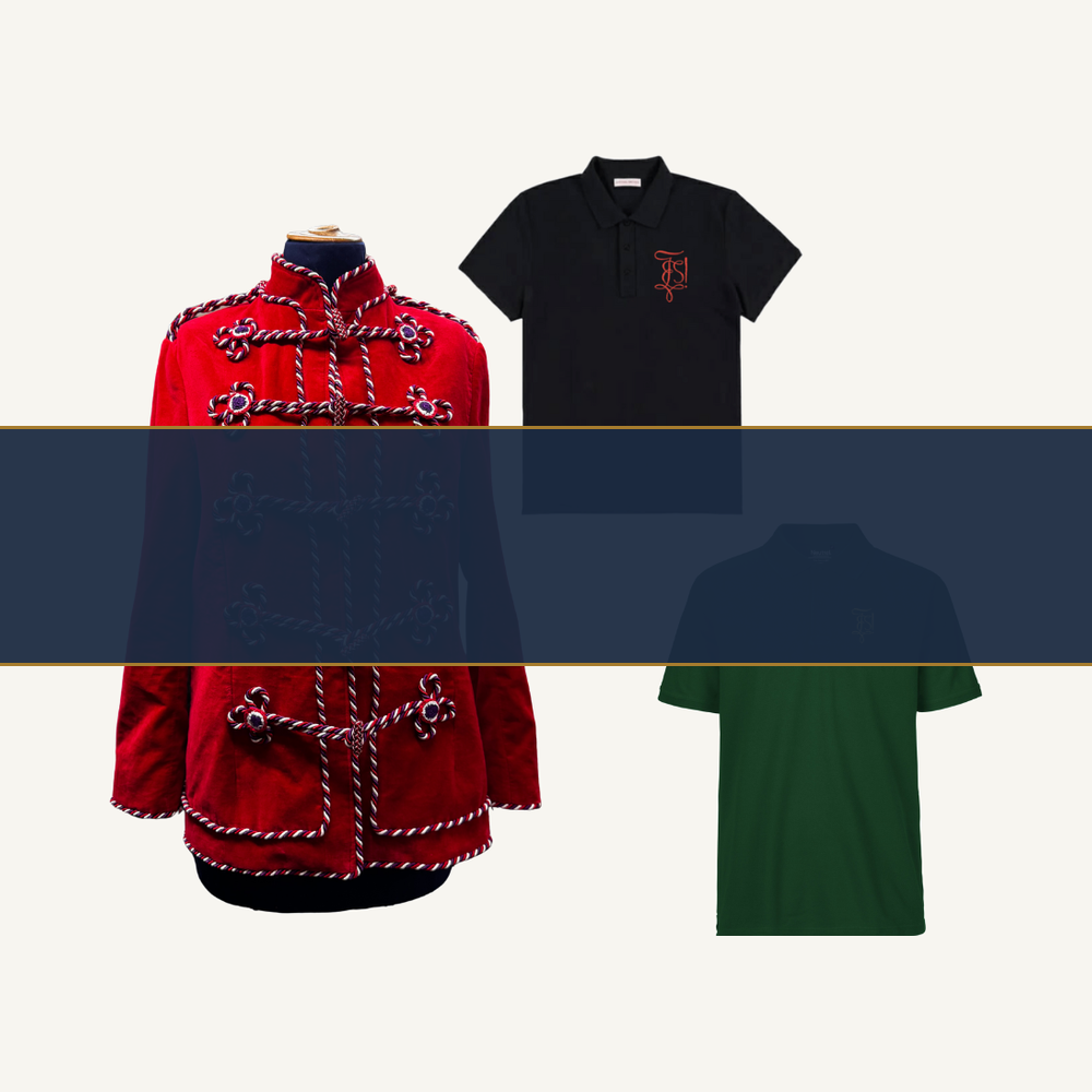 Bestickte Polos und Vereinsbekleidung von Polos by Teddy
