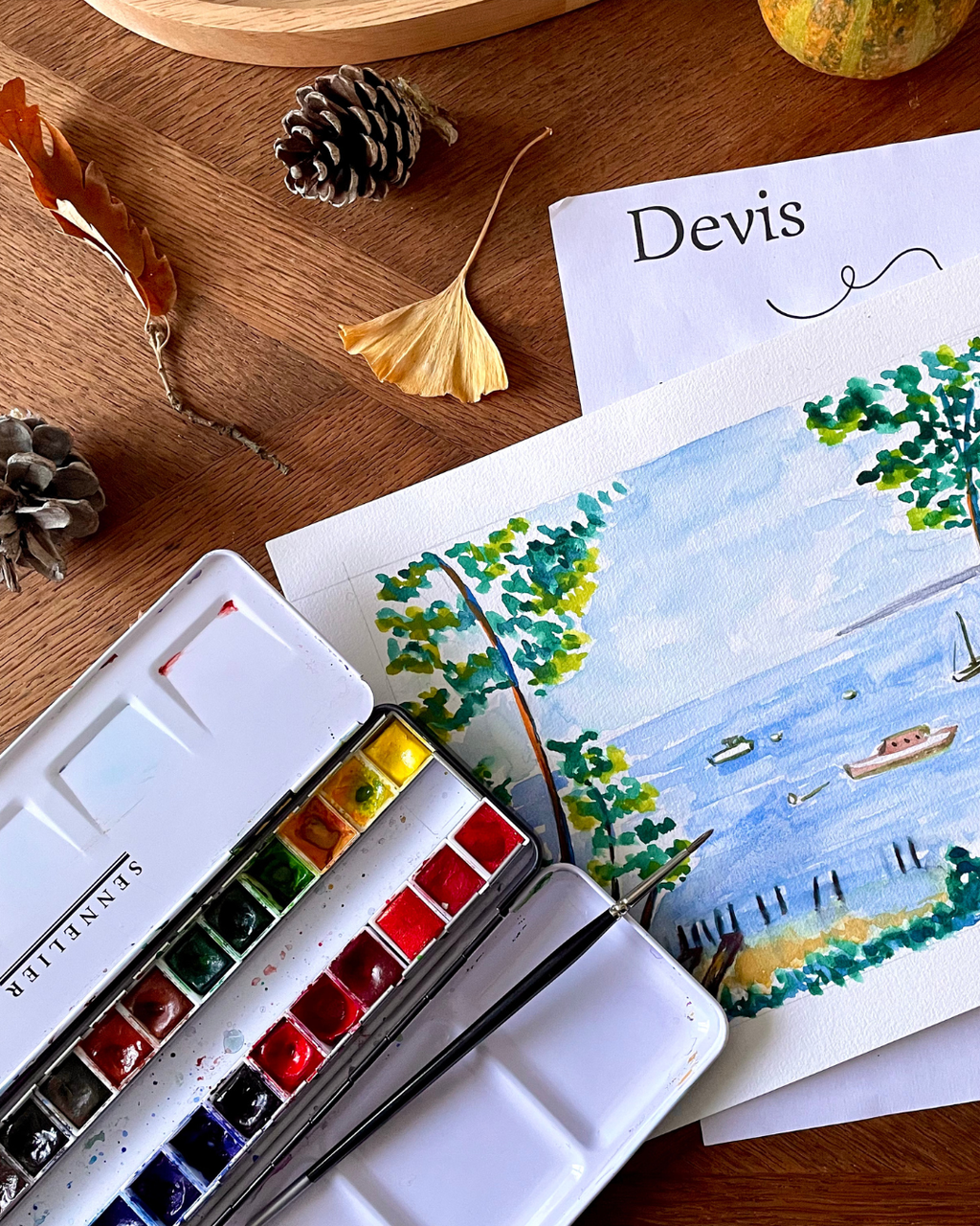 Envie d’une création unique ?

Aquarelle originale ou une sérigraphie personnalisée contacter moi pour réaliser votre projet.