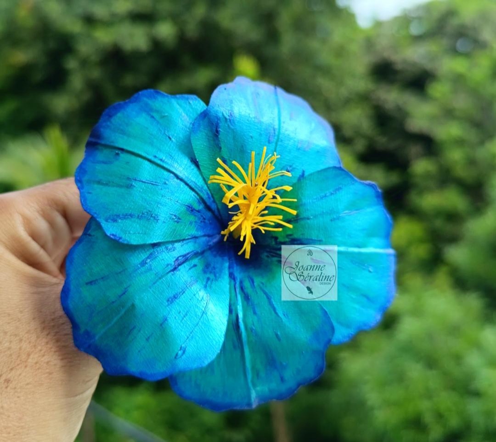 Fleur sur tige Joanne SERALINE Design 