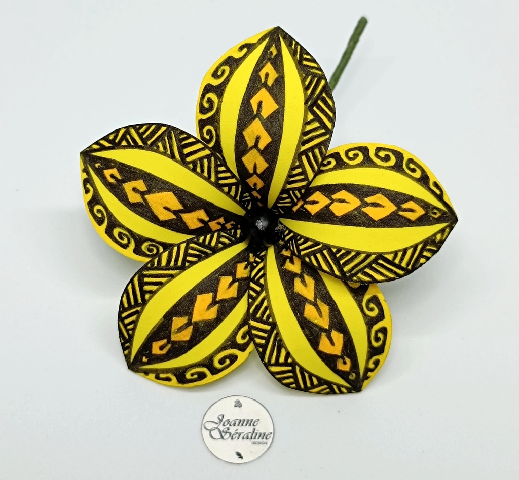 Collier Passion Polynésie Joanne SERALINE DESIGN 