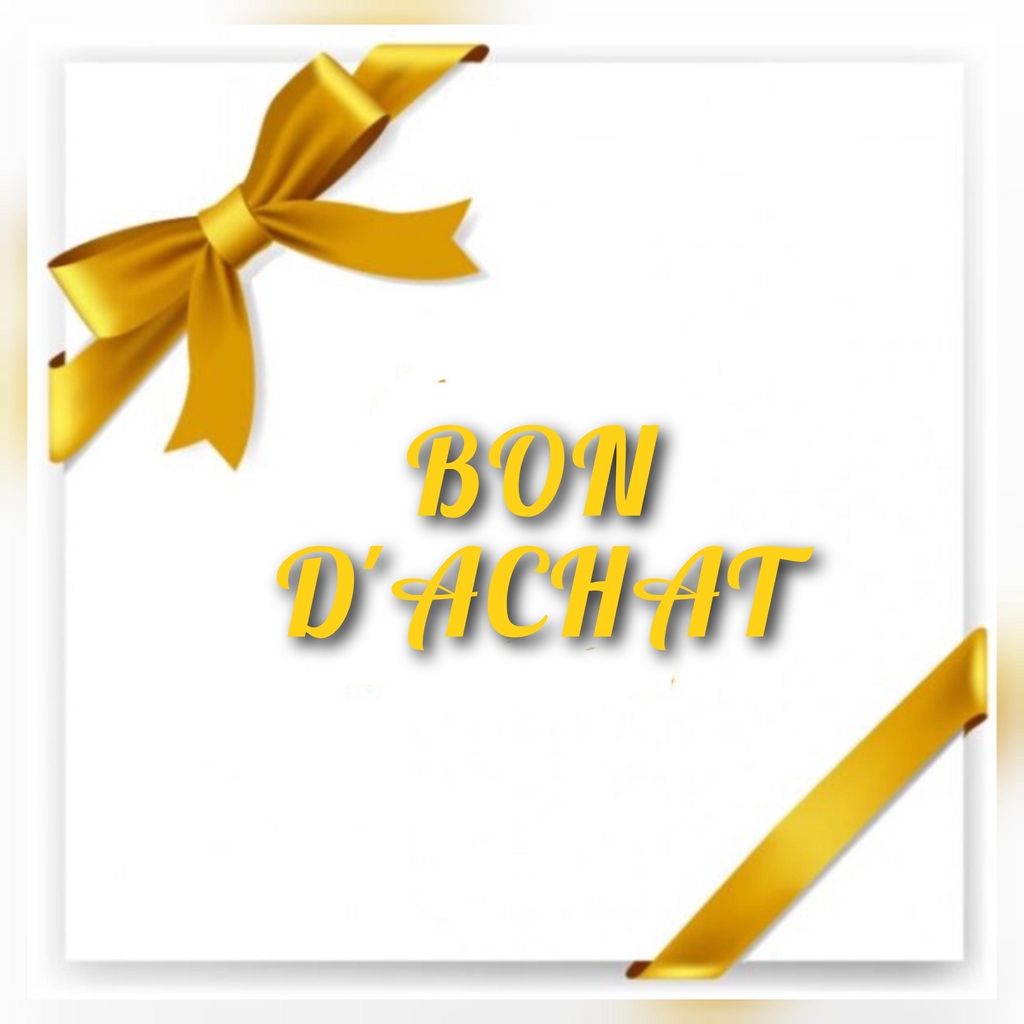 Carte cadeau, bon d'achat JOANNE SERALINE DESIGN 