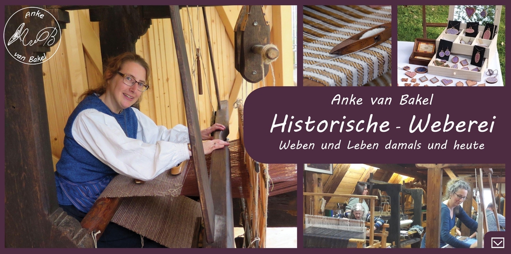 Historische Handweberei Anke van Bakel - Handwerk mit Herz und Geschichte