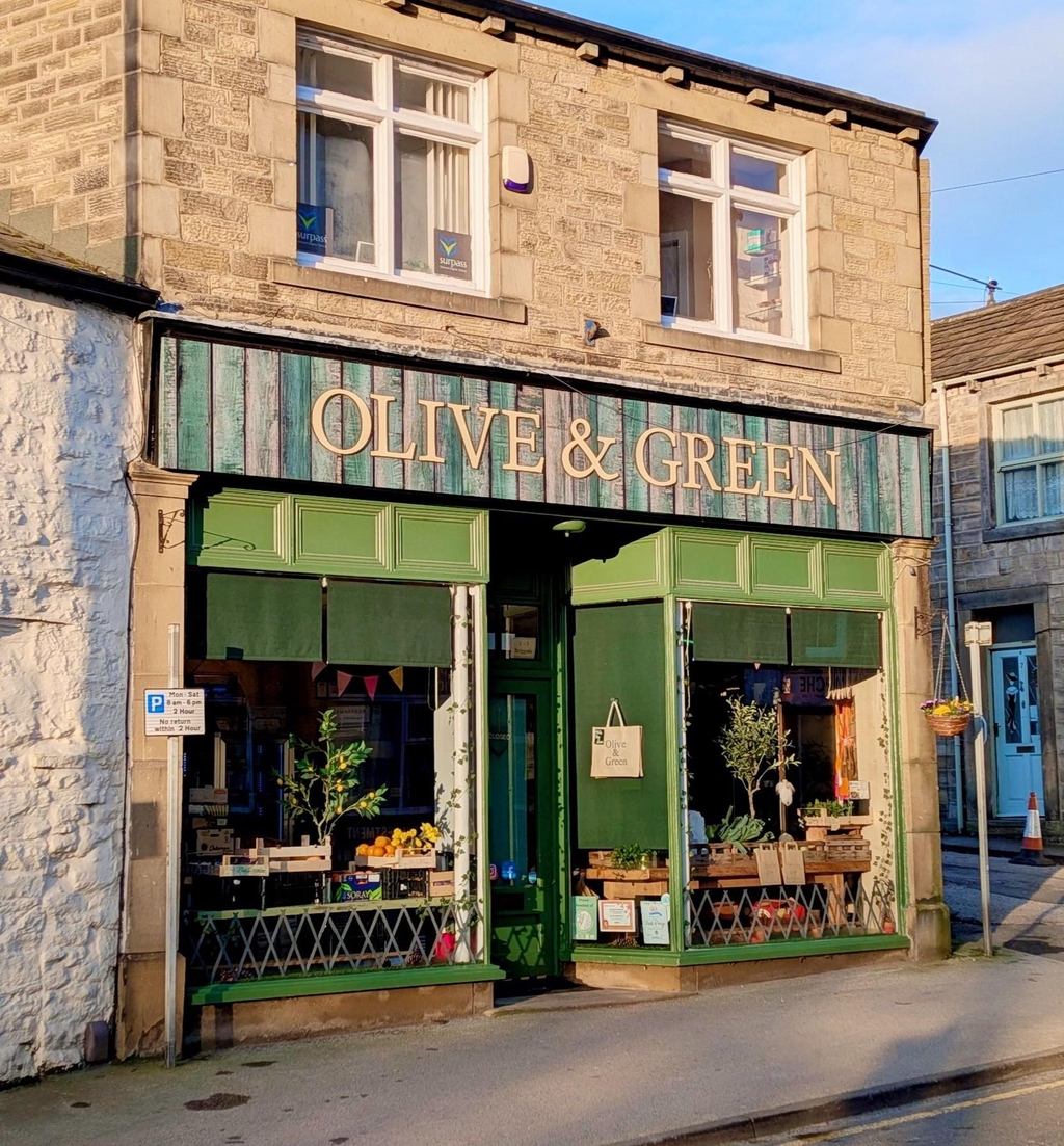 Olive & Green – Local greengrocers in Silsden, Yorkshire
