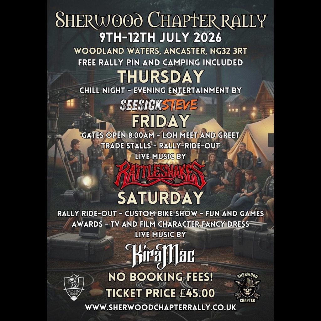 SHERWOOD CHAPTER RALLY