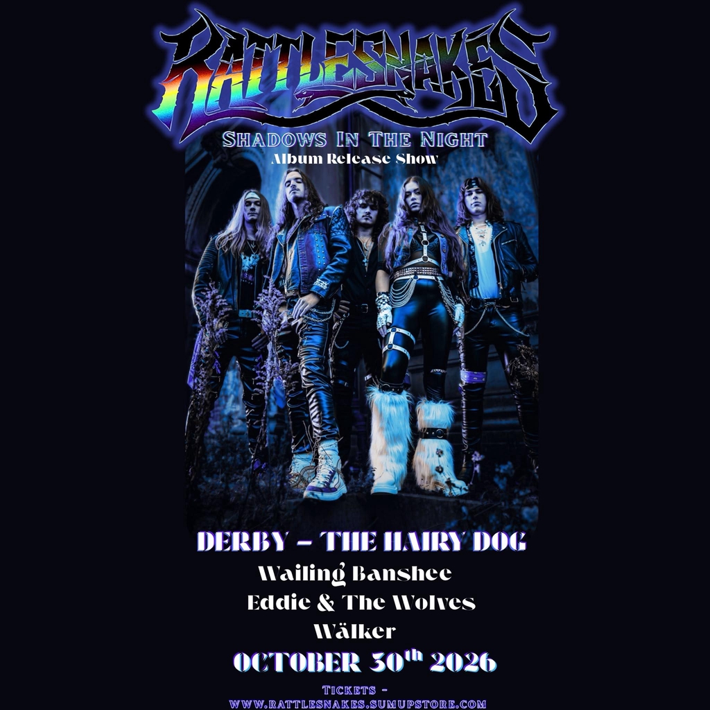 OCTOBER 30TH HAIRY DOG ALBUM RELEASE SHOW