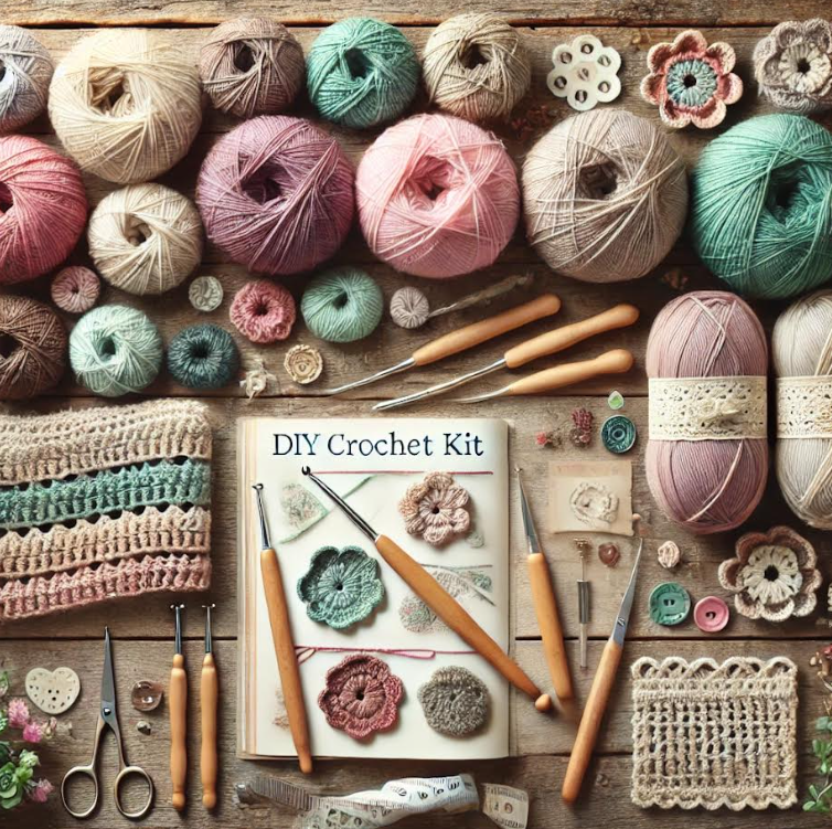 KIT A CROCHETER