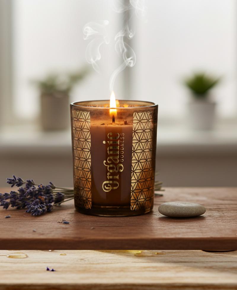 Acquista Candele Profumate Oragnic per il tuo Benessere