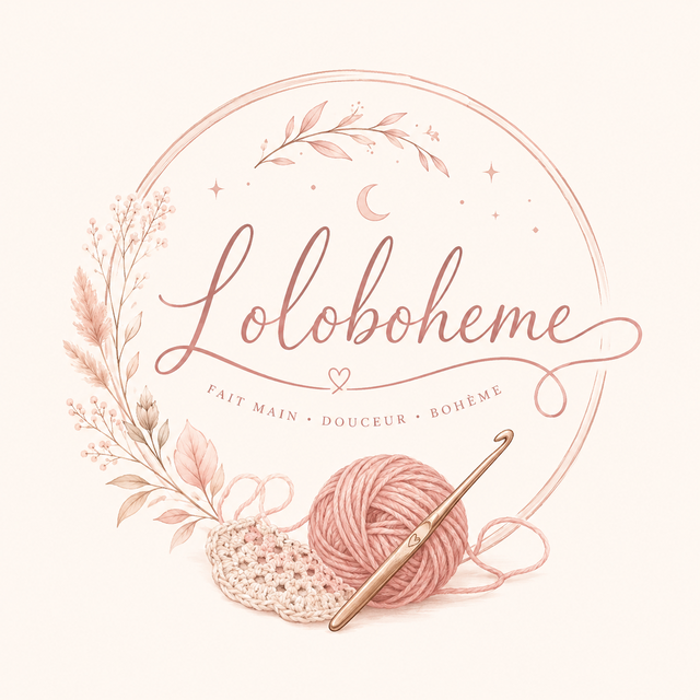 🌸 Je suis heureuse de vous accueillir dans ma petite boutique où chaque création est réalisée à la main avec amour, patience et soin.

🪷 Vous y découvrirez des doudous, poupées, vêtements et accessoires au crochet, inspirés d’un univers bohème, doux et chaleureux, confectionnés dans de belles matières comme le coton, le mérinos ou l’alpaga.

🌱 Chaque commande est préparée avec attention, dans un joli packaging, accompagnée de petites attentions pour rendre votre expérience encore plus douce 🤍

🩷 Merci de soutenir l’artisanat fait main et de faire vivre ma passion à travers vos commandes.