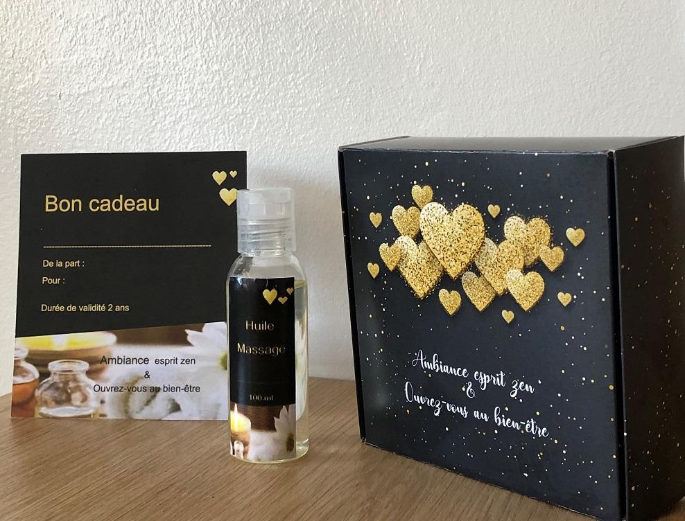 Coffret chèque cadeau