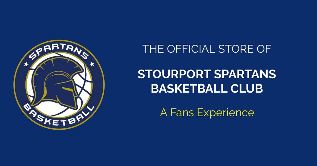 STOURPORT SPARTANS BASKETBALL CLUB STORE
