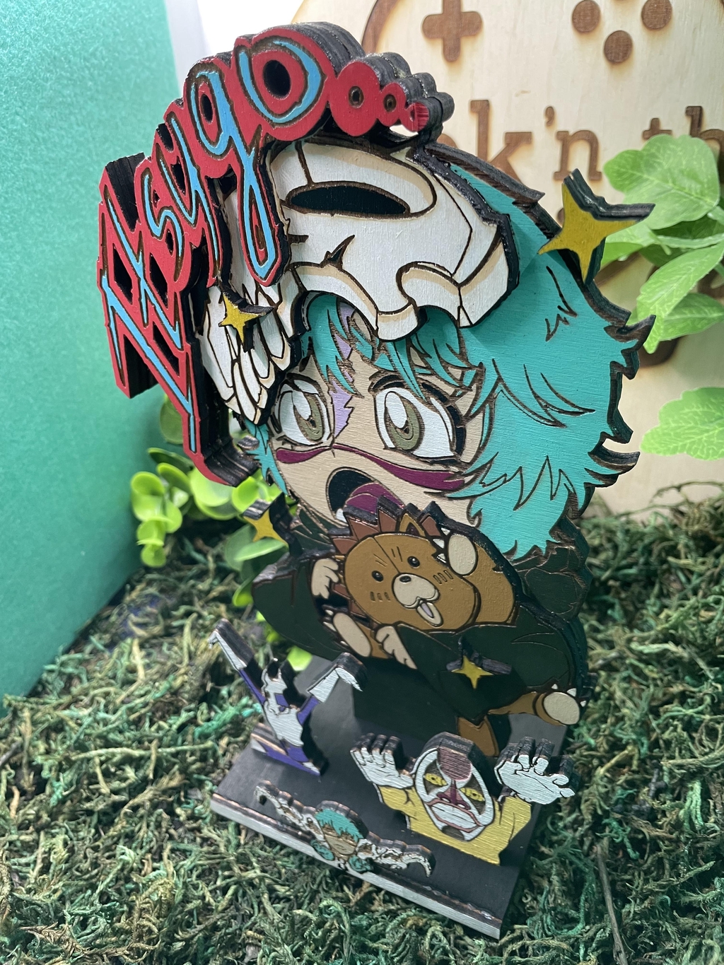 Retrouvez vos personnages préférés dans la collection des figurines en relief !