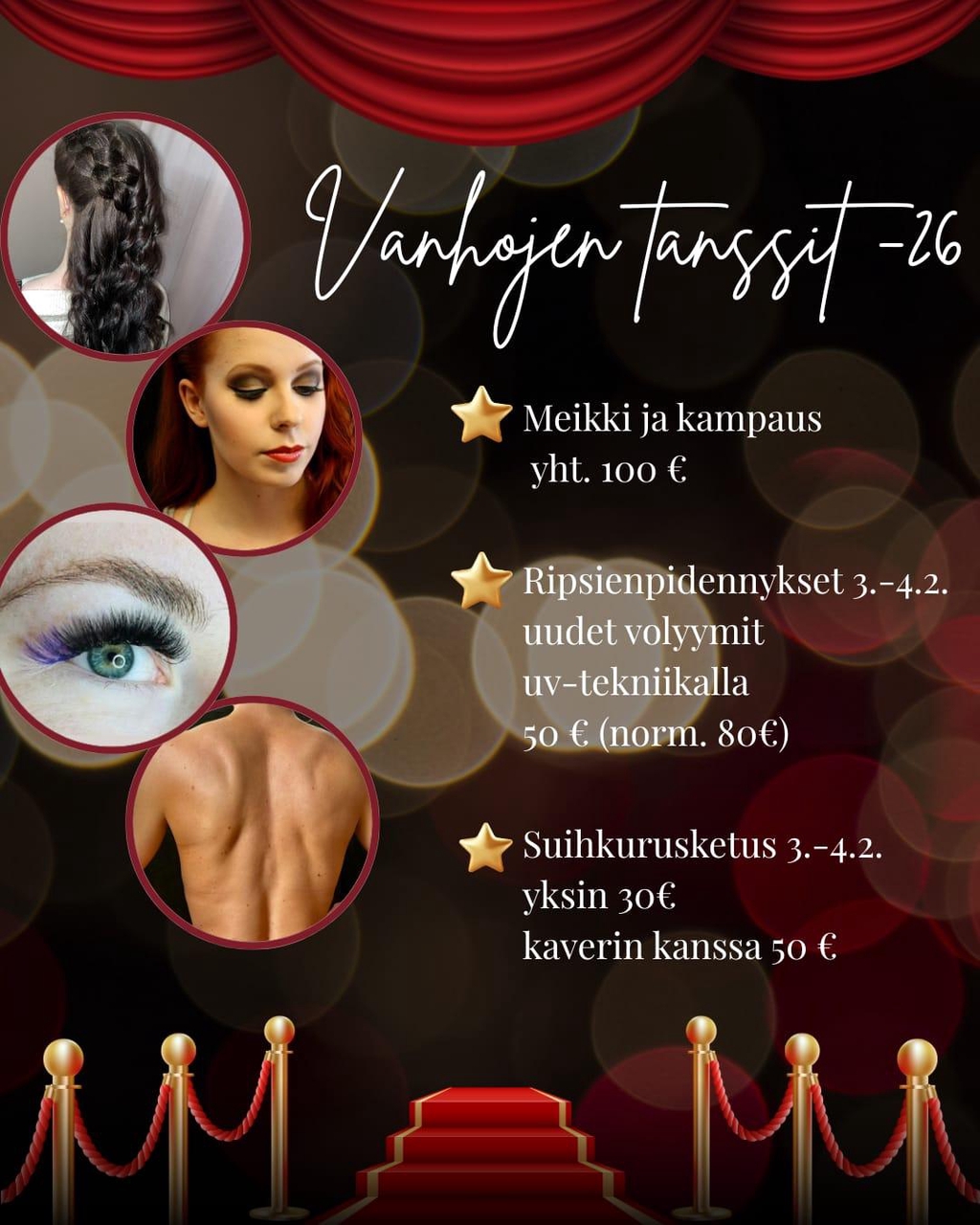 Vanhojen tanssi kamppanja