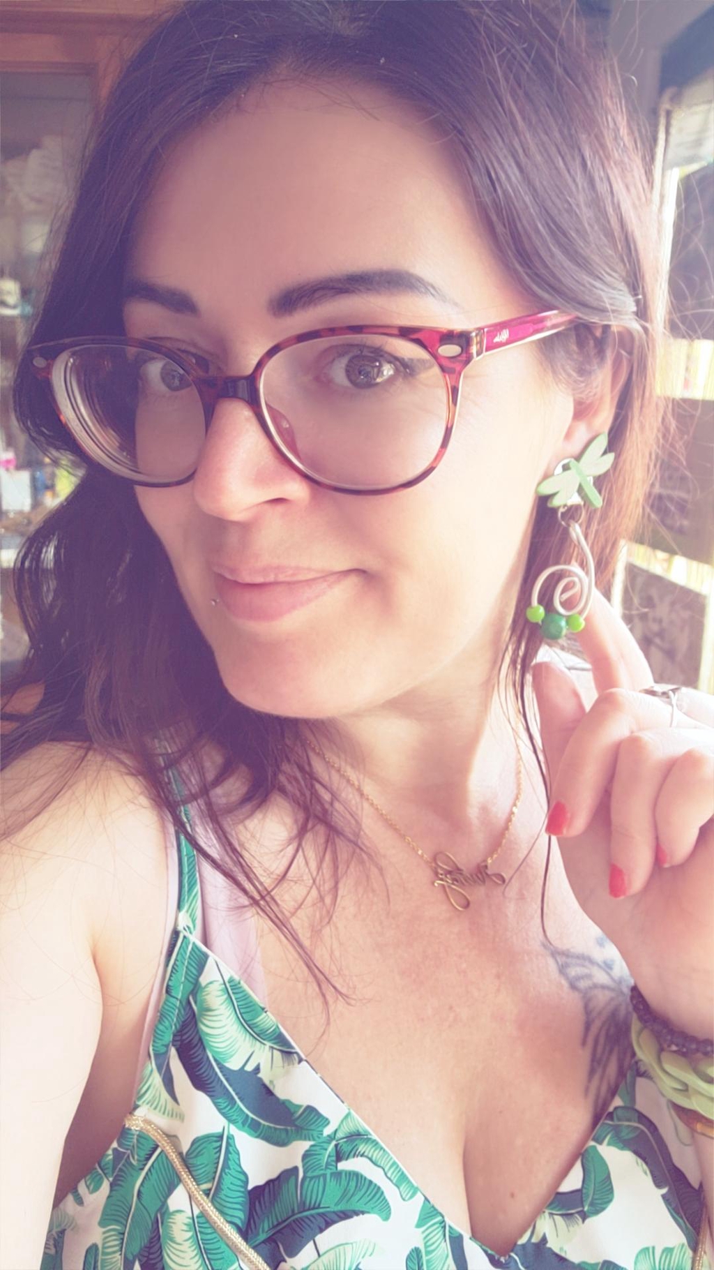 Boucles-d'oreilles clips (pinces) pour oreilles non percées. Bijoux Fantaisie fait-main accessible à tous 