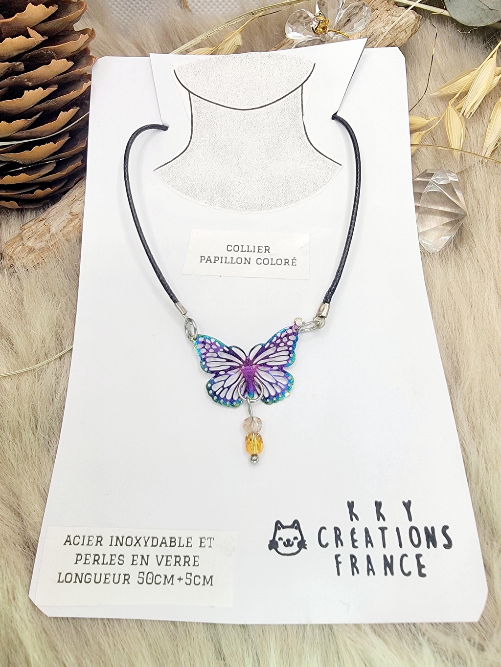 Collier acier inoxydable 