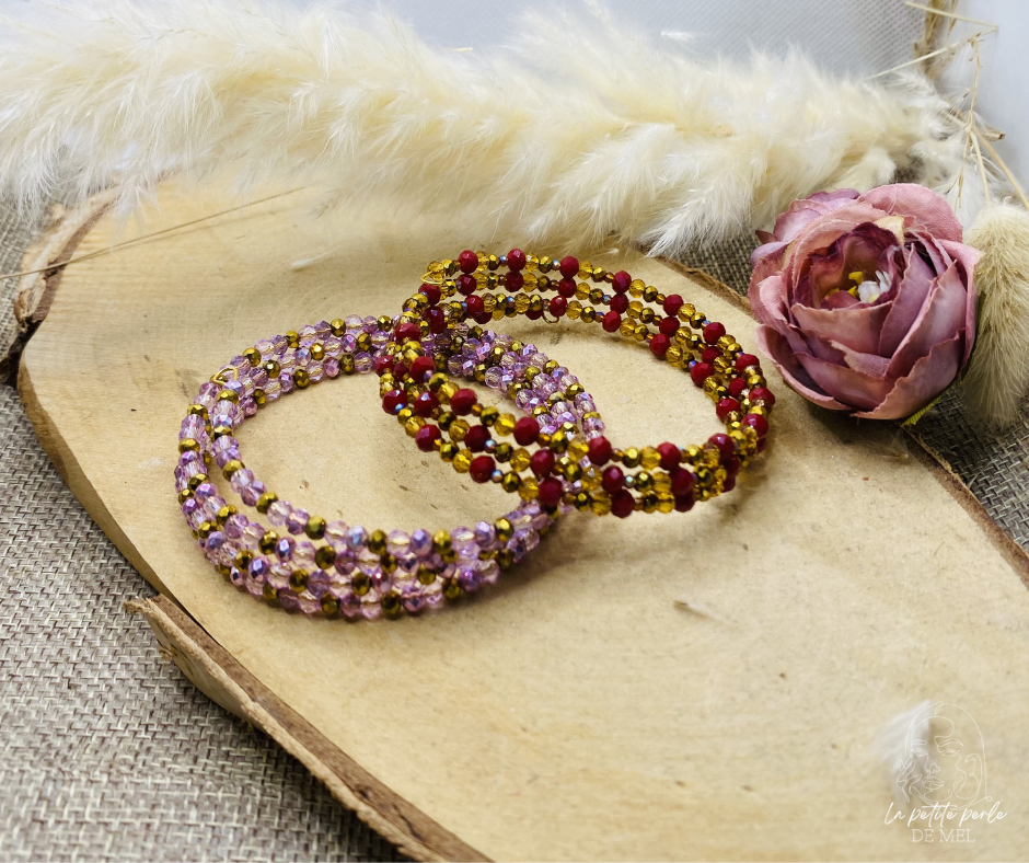 Bracelet à mémoire de forme facile à porter au quotidien