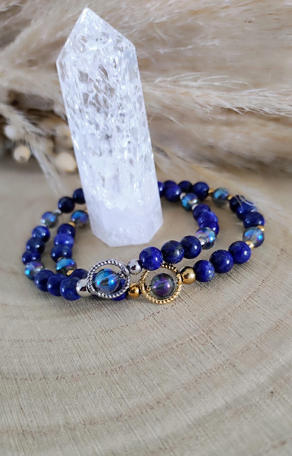 Nouvelle collection bracelets en Lapis lazuli 