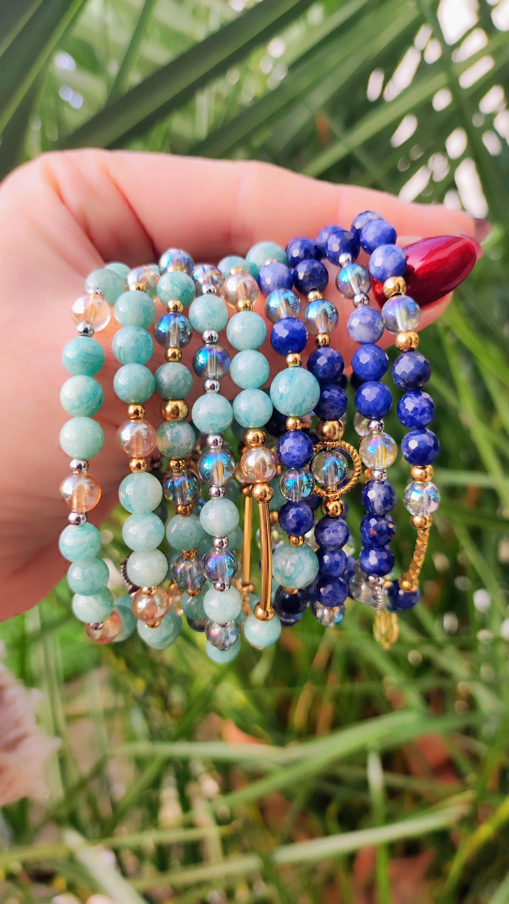 Collection bracelet pour le lâche prise et mes colères intérieures