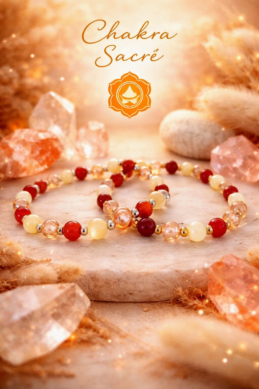 Nouvelle collection bracelets en pierres naturelles chakras