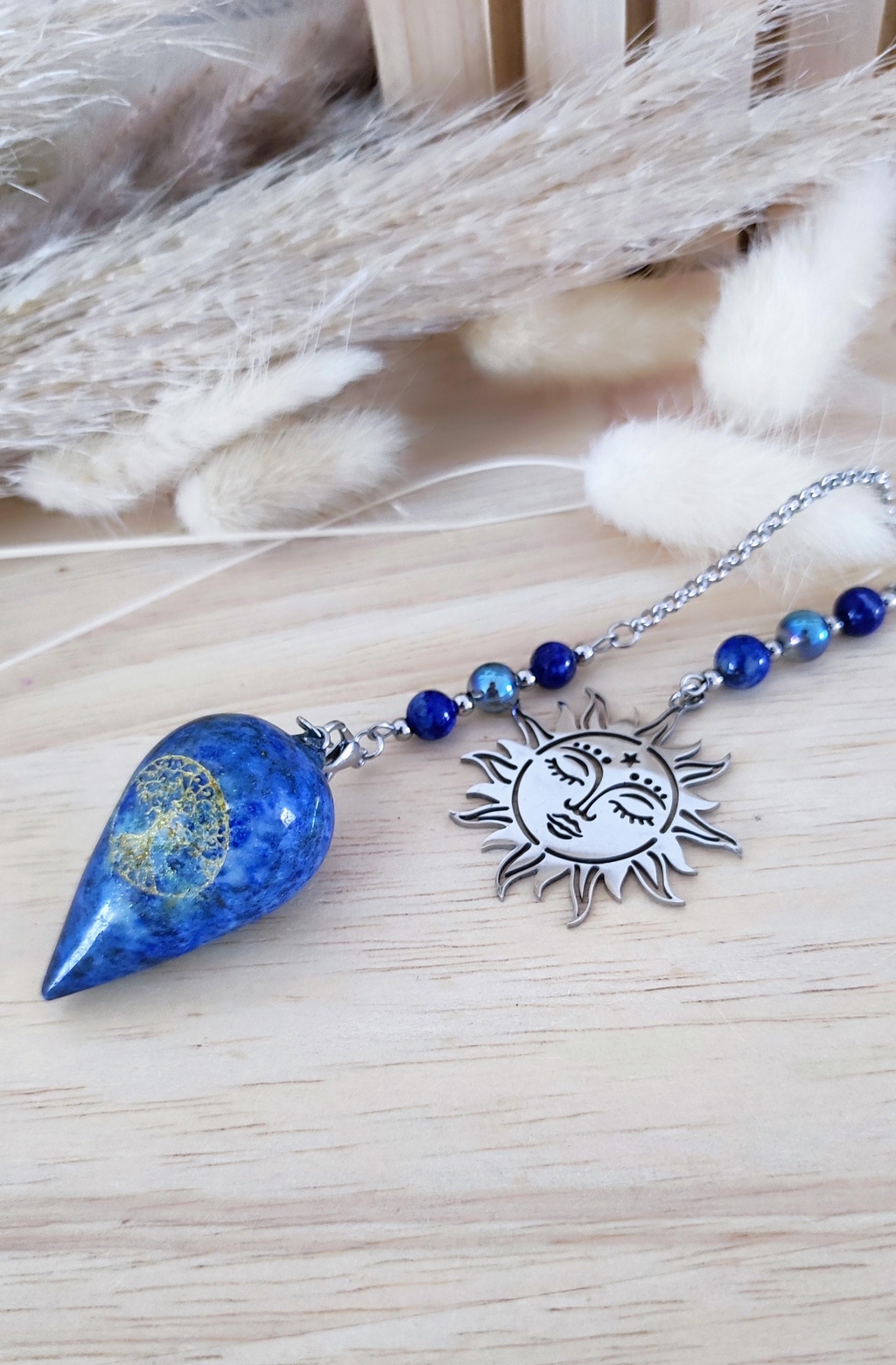 Nouvelle collection pendules divinatoires en pierres naturelles