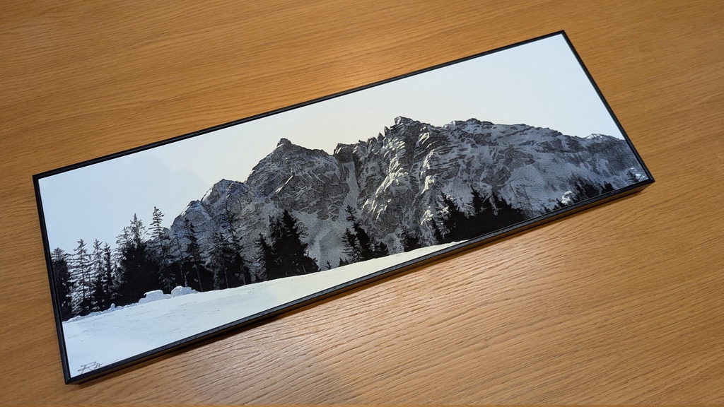 11 limited edition framed artprints
