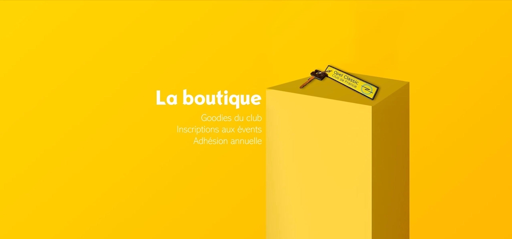 La boutique de l'OCCF