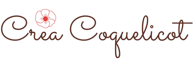 créa coquelicot