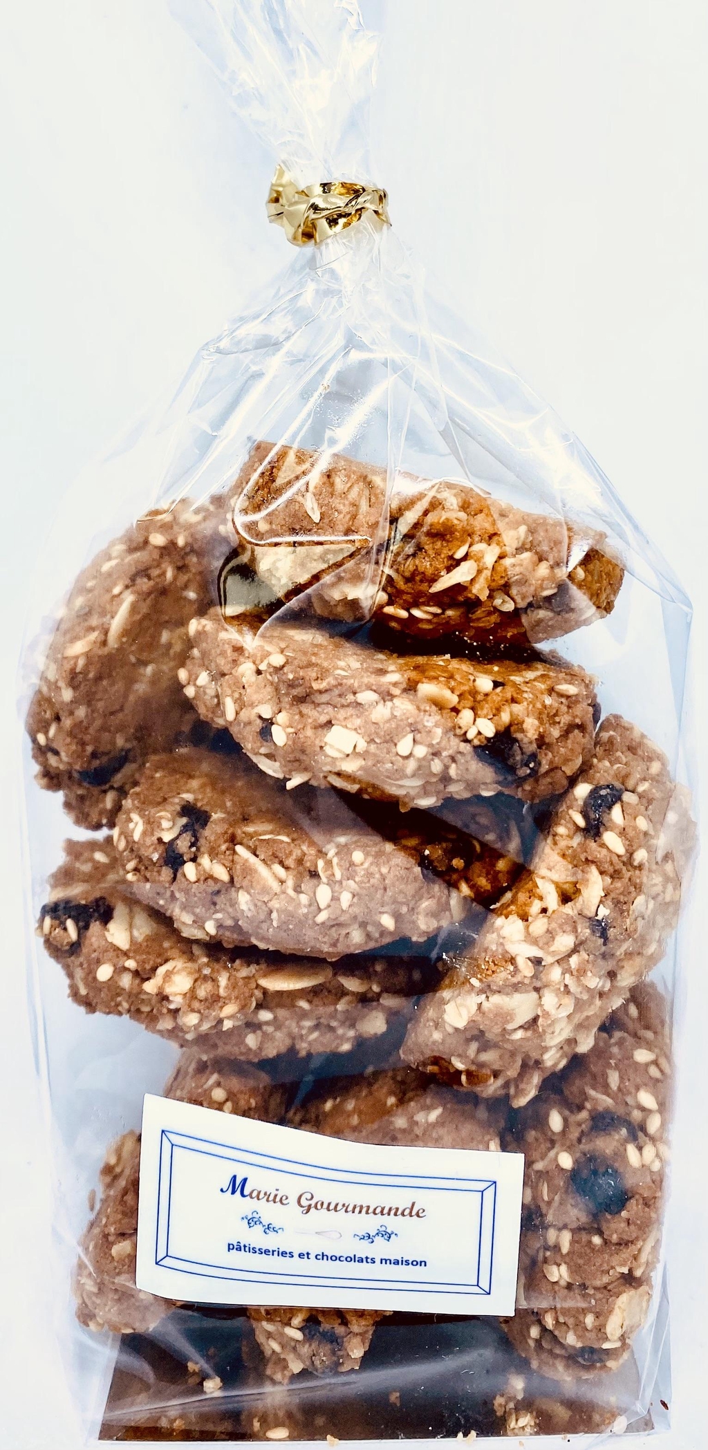 Des produits 100% faits maison, peu sucrés !