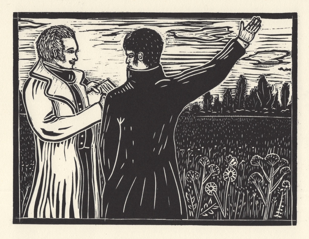 John Stevens Henslow was appointed Professor of Botany in 1825.