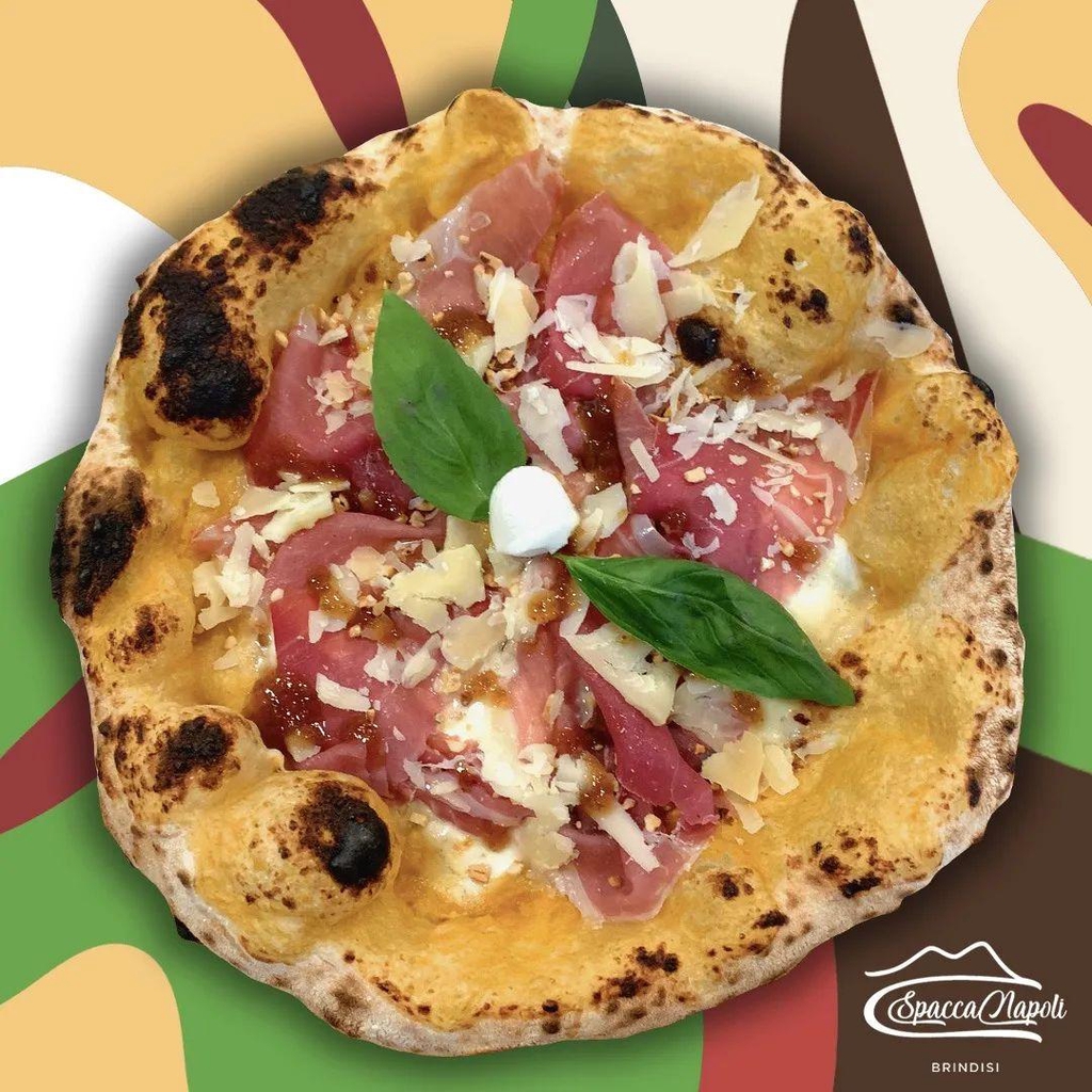 vera pizza napoletana da pizzeria spaccanapoli a brindisi