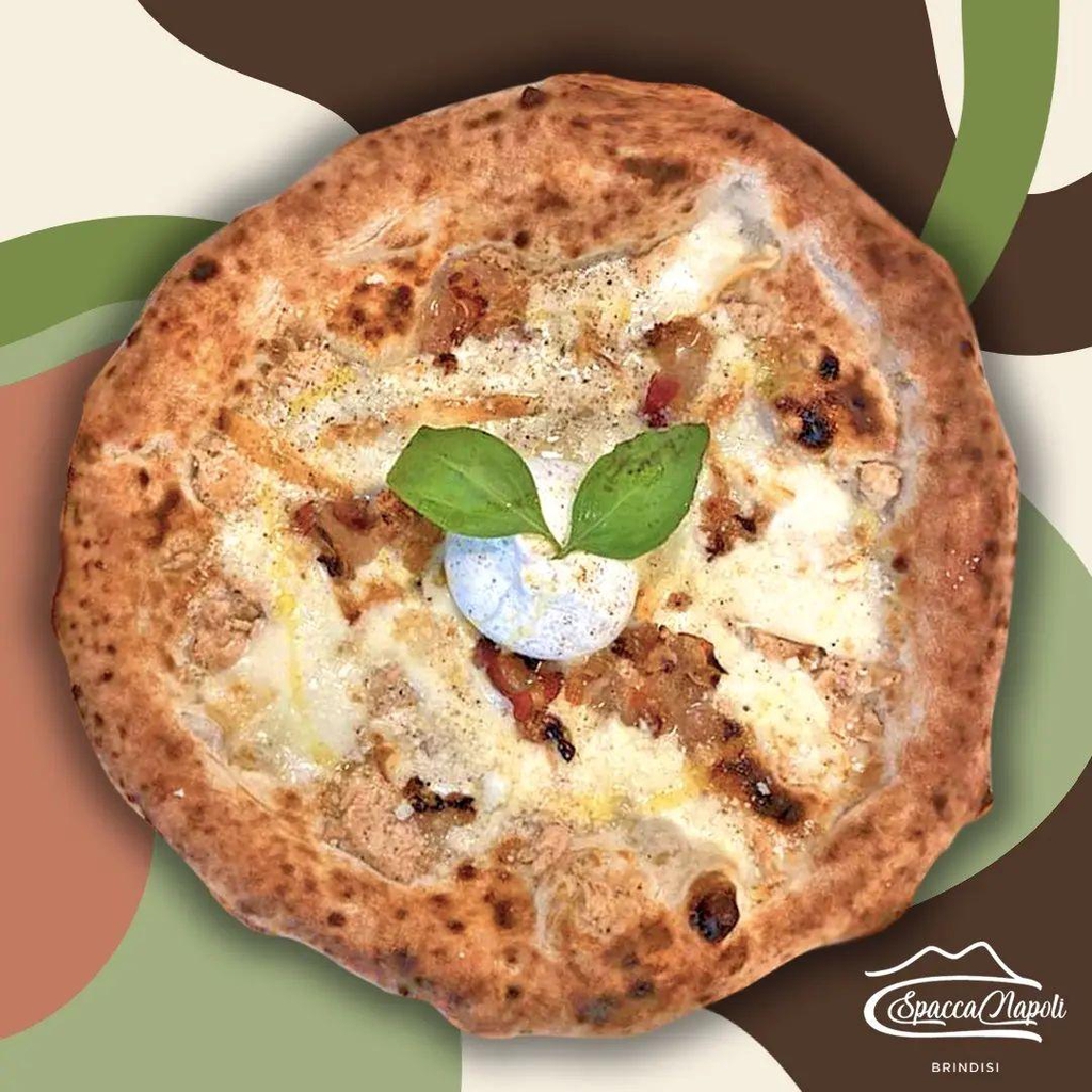 vera pizza napoletana cacio e pepe da pizzeria spaccanapoli a brindisi