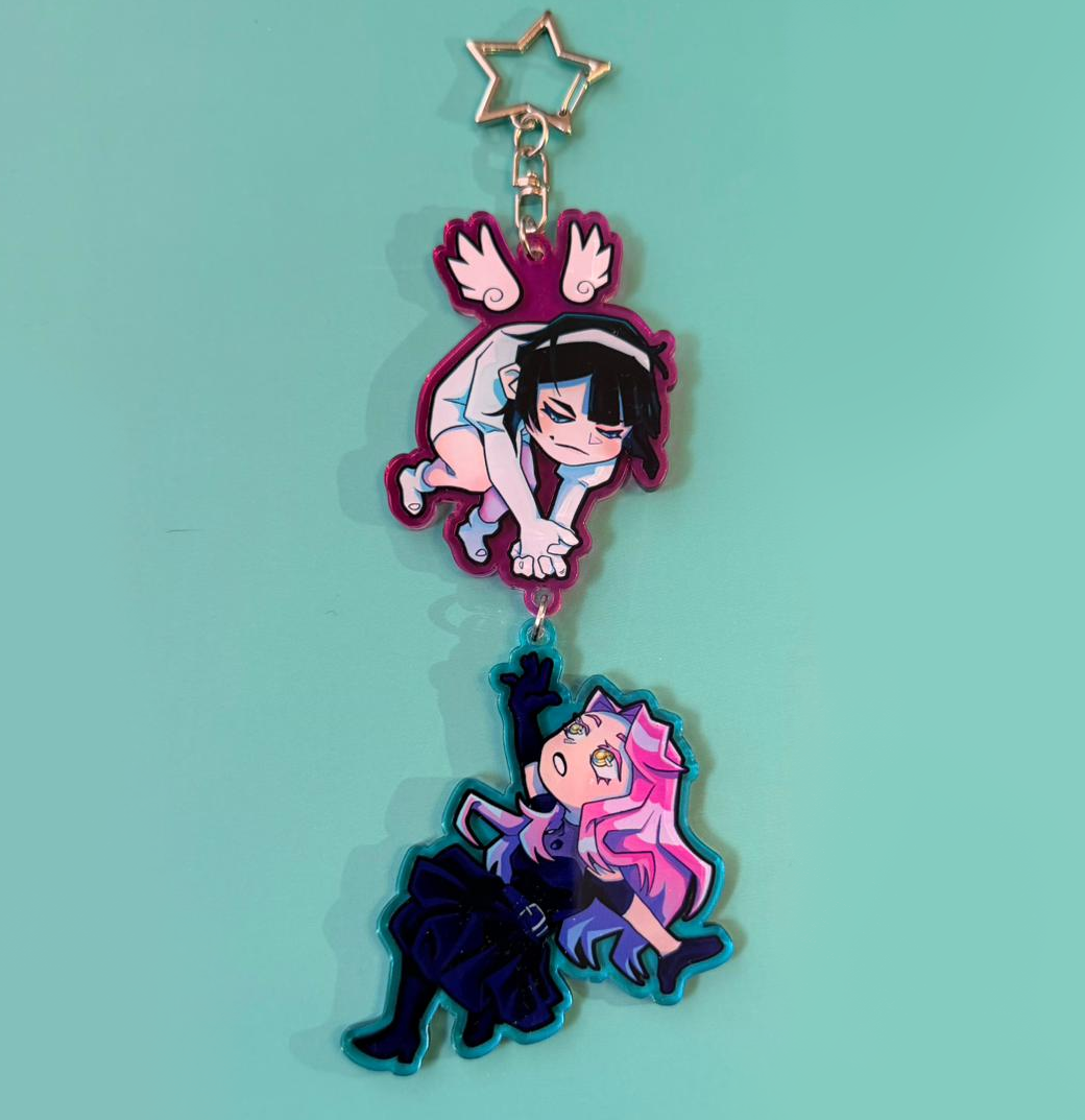 Fandom Keyrings
