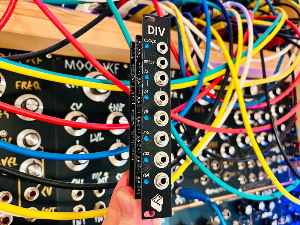 Eurorack Clock Divider