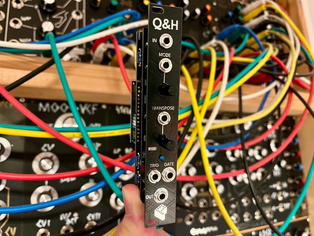 Eurorack Quantize & Hold