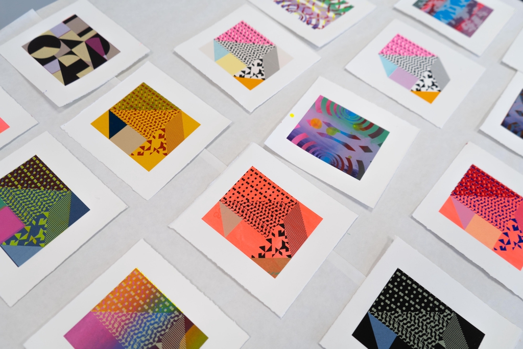 Quint Screen Print - Online Gallery