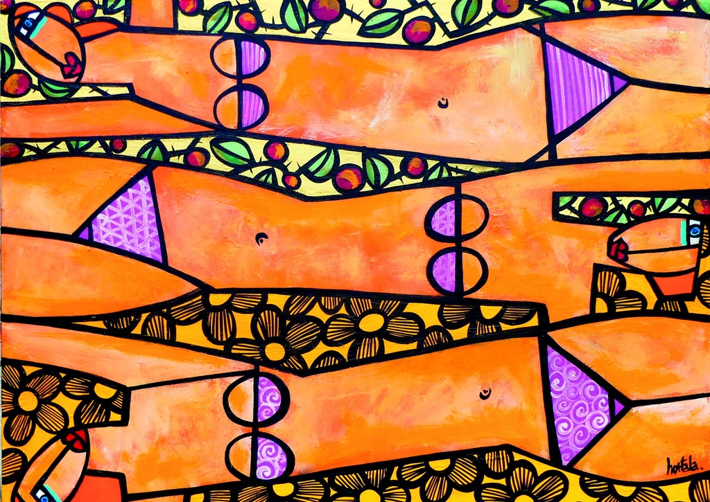 peinture de xavier hortala