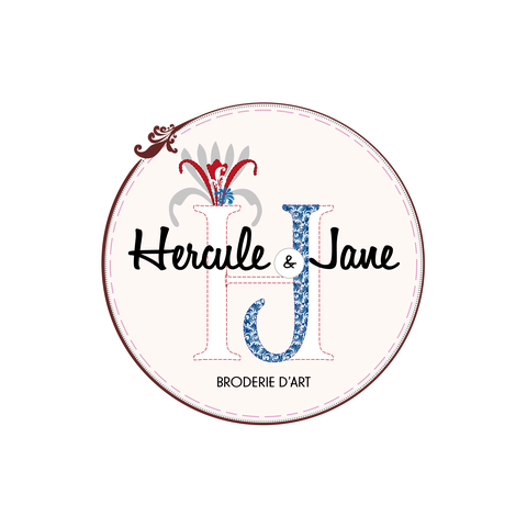 Broderie d'art.
A l'atelier, les jolies couleurs.