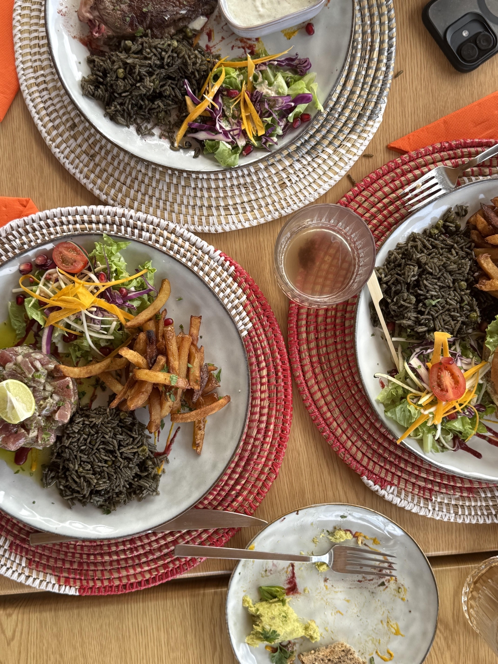 Une cuisine sincère, gourmande et pleine de caractère.