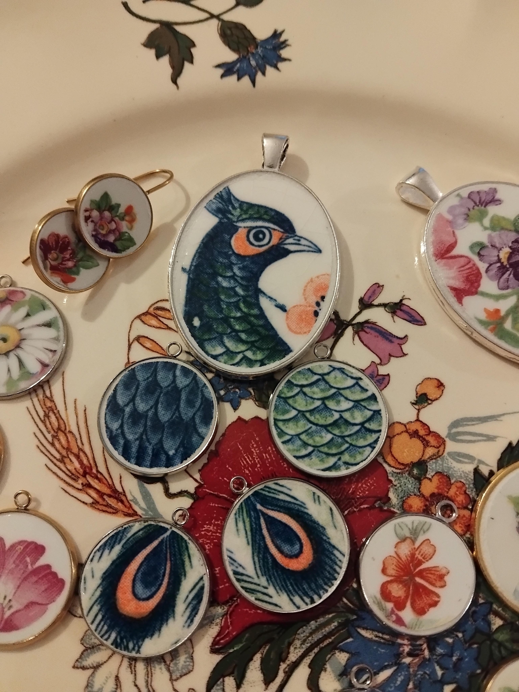 Bienvenue dans ma boutique :
Séverine Bijoux Chics 