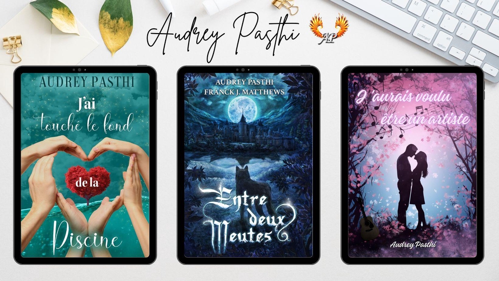 Présentation des romans de l'autrice