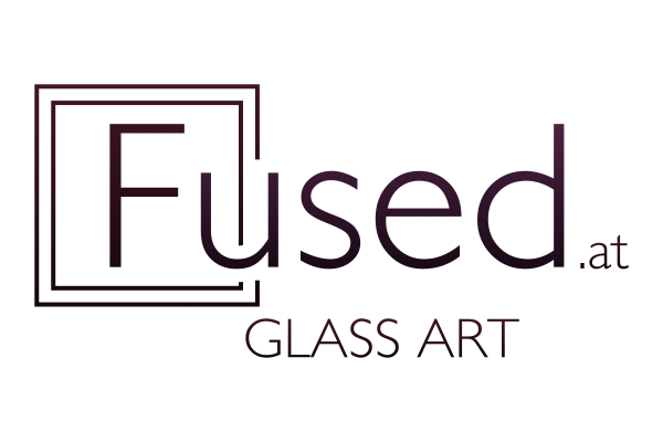 Fused - Glass Art Logo