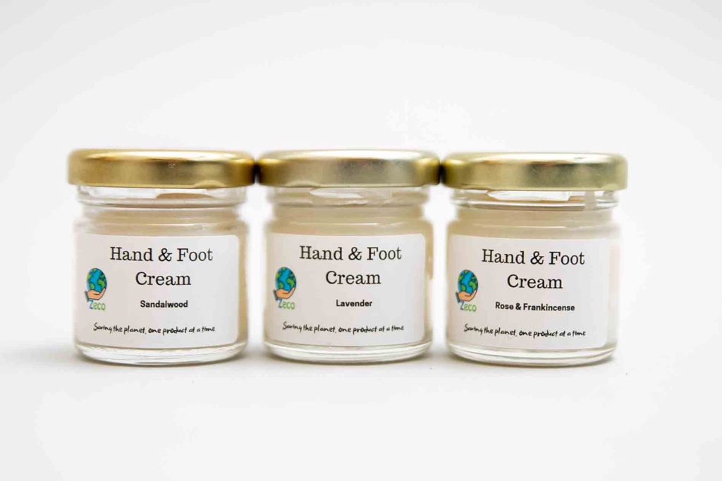 Zeco vegan and eco-friendly cosmetics, handmade with natural ingredients and no plastic packaging.