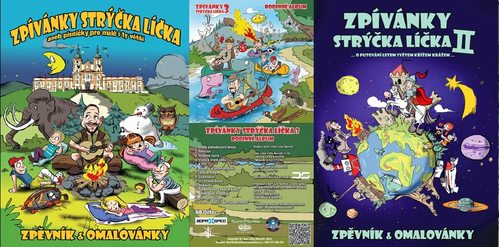 Zpívánky strýčka Líčka