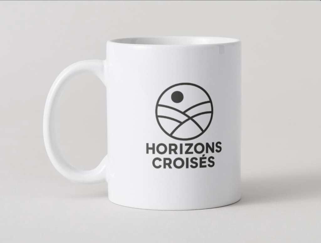 Mug Horizons croisés 