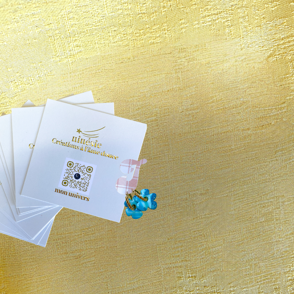 Ninésie, créations, fait main, artisanat, bijoux, boucles d'oreilles, alsace, cadeaux, jeanne, brisby