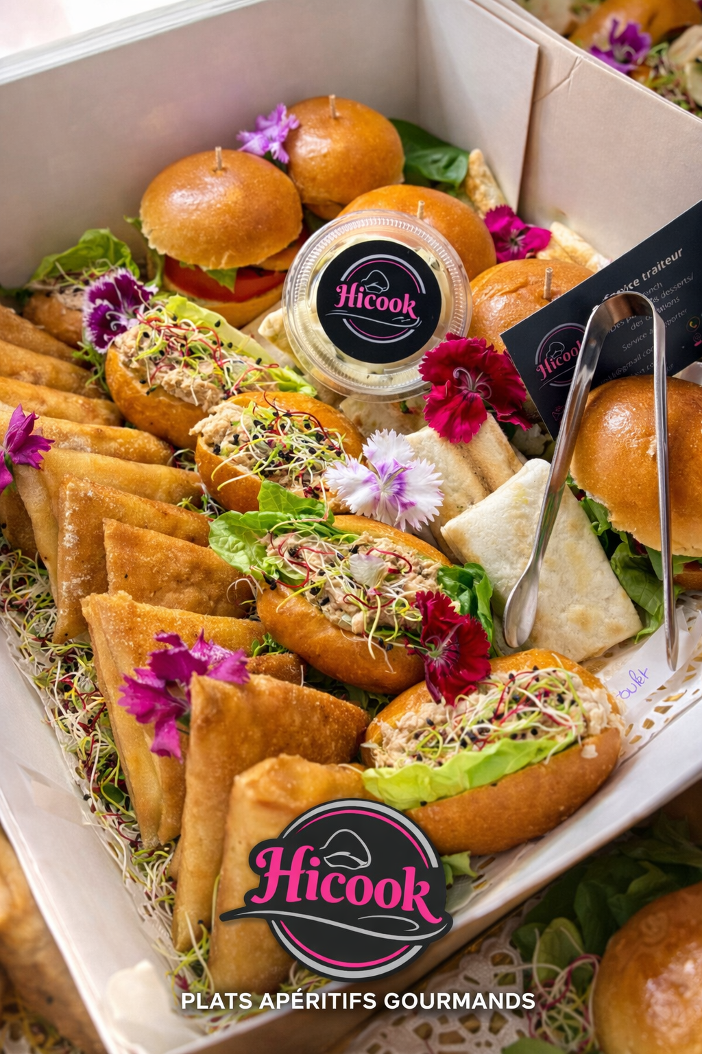 Laissez-vous séduire par la cuisine maison du traiteur Hicook 