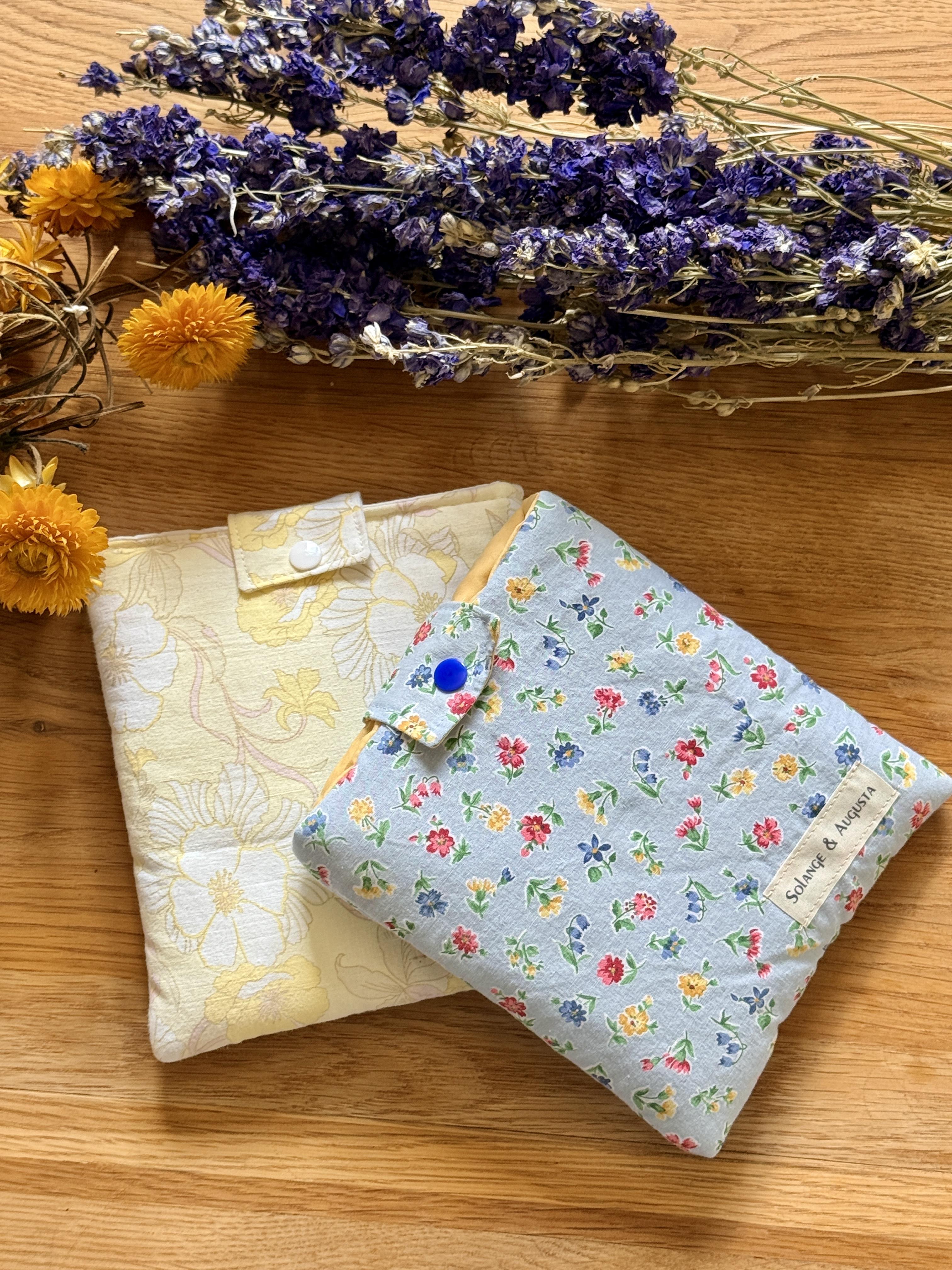 Housse pour liseuse en tissu fait main