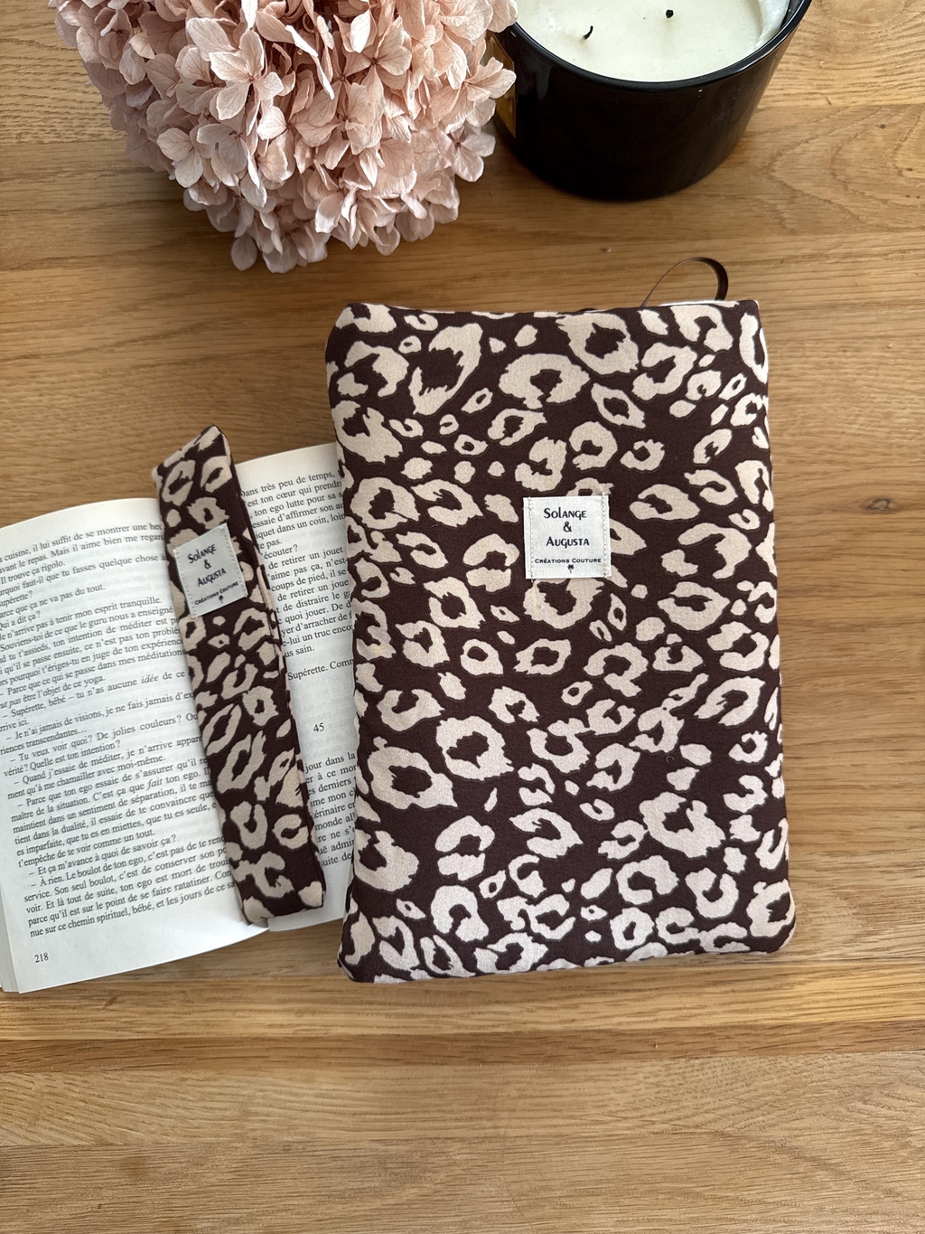 Protège livres fabriqué en France 