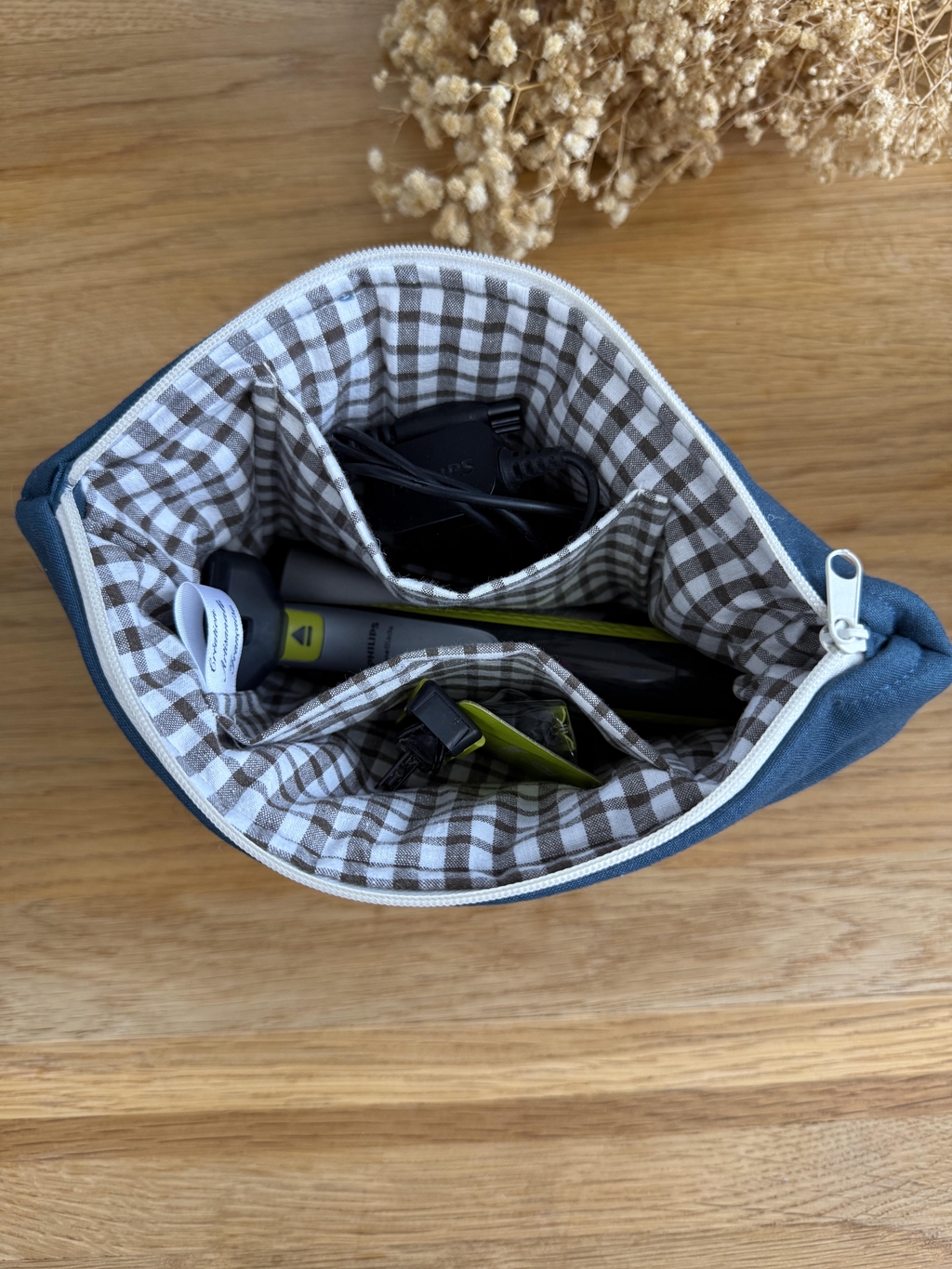 Trousse de rasage homme