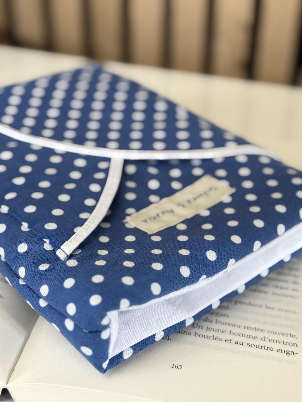 Housse de protection pour livres ou liseuse