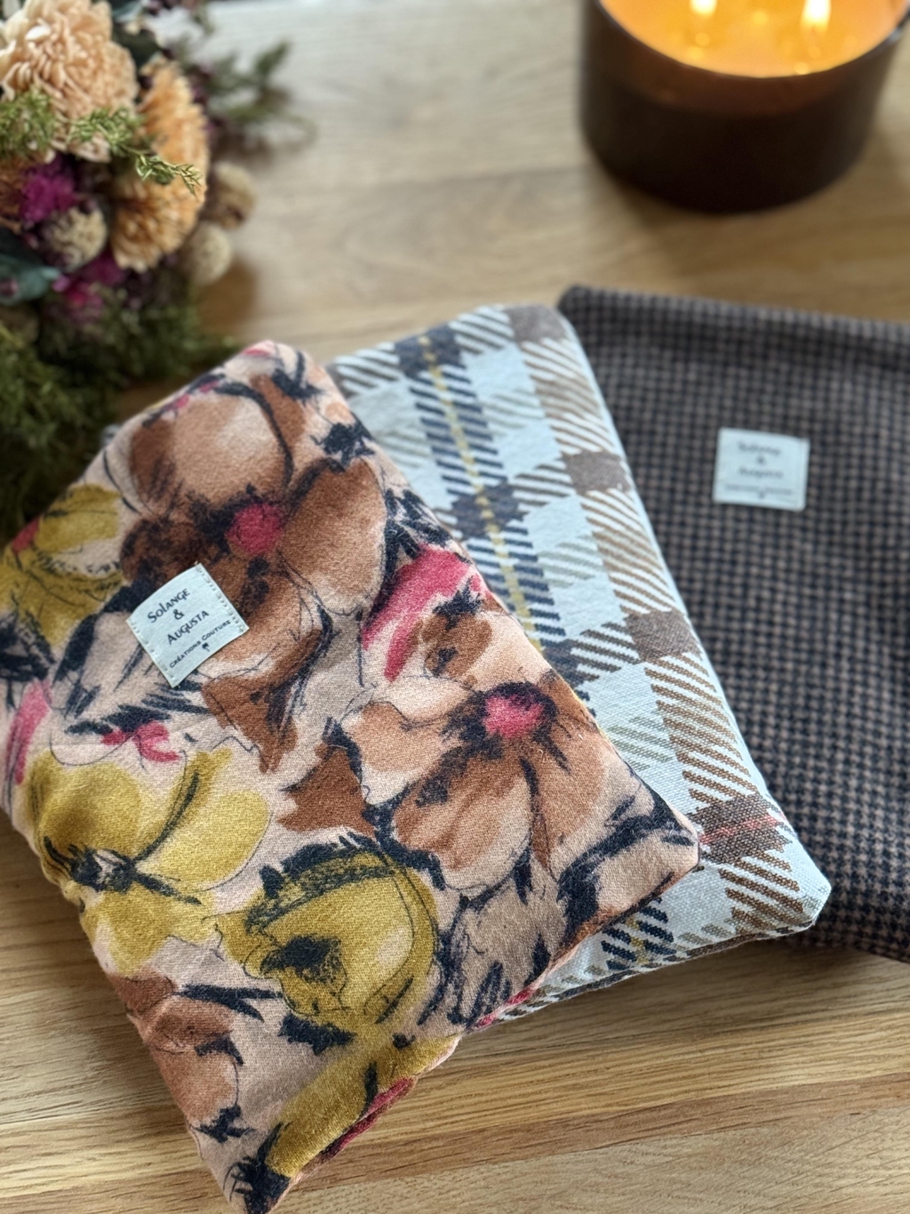 Housse de protection pour livres ou liseuse